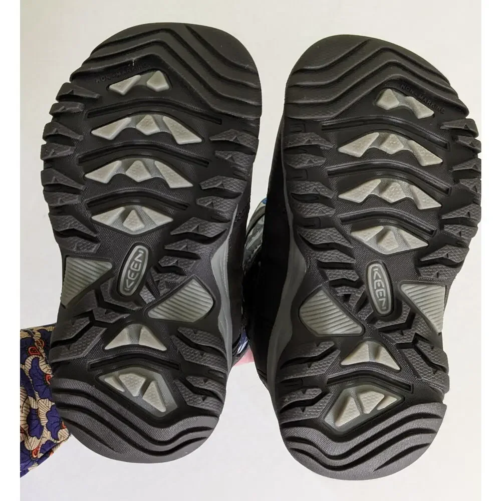 NWT Keen Winterport Neo DT Waterproof Boot Size 8 Steel Gray Brilliant Blue